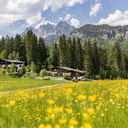 Appartement Wörgötter Evi St. Johann in Tirol Exterior foto