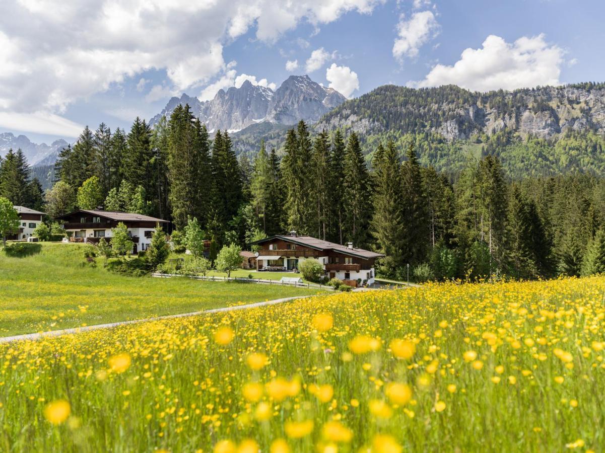 Appartement Wörgötter Evi St. Johann in Tirol Exterior foto