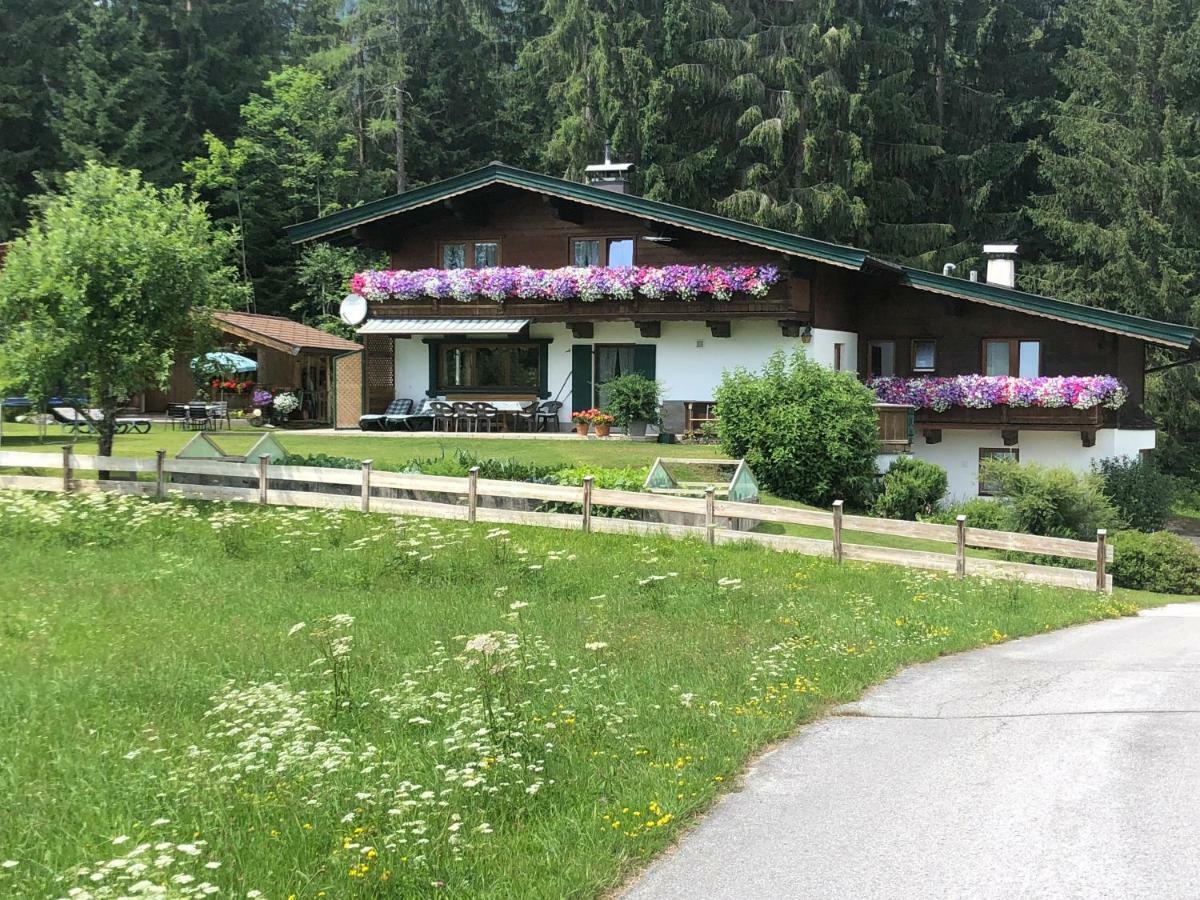 Appartement Wörgötter Evi St. Johann in Tirol Exterior foto