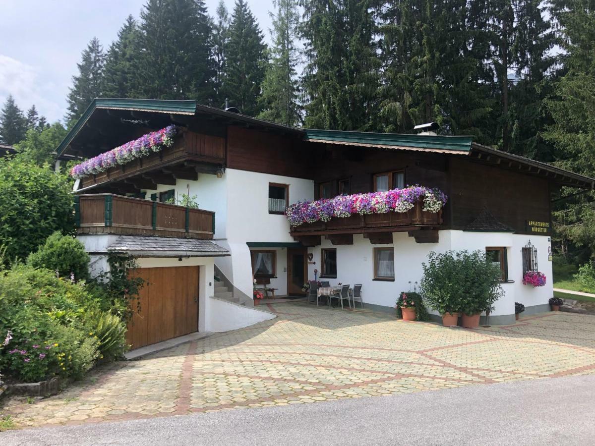 Appartement Wörgötter Evi St. Johann in Tirol Exterior foto